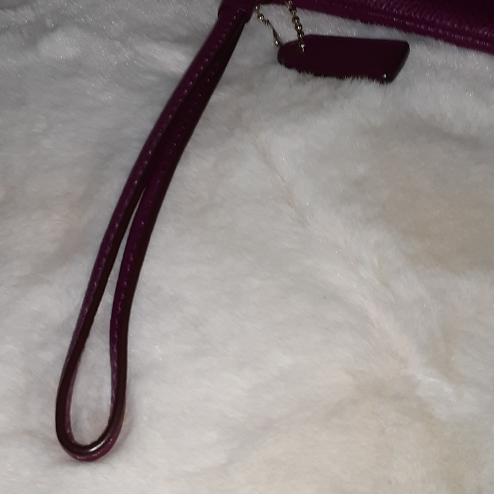 Authentic Coach Wristlet - image 3